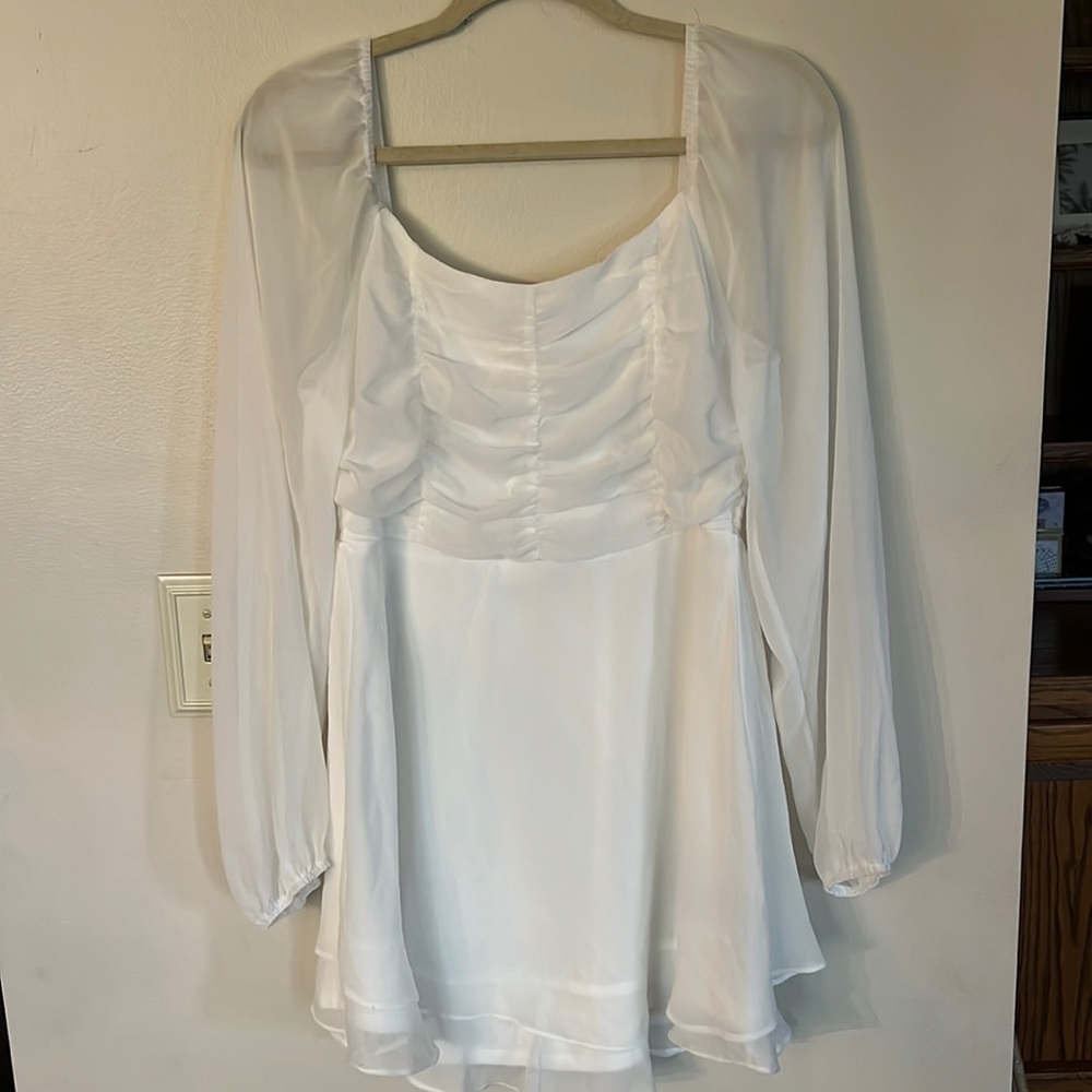 NWT Altar’d State Dress, White, L